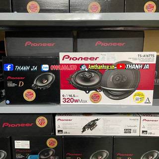 Loa ôtô pioneer d65c a1677s bao lắp đặt