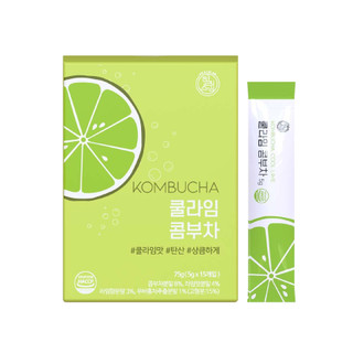 Trà Kombucha Detox Healslab Vị Chanh Thơm Mát Giải Nhiệt Nhập Khẩu Hàn Quốc