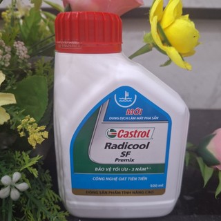 Nước làm mát pha sẵn Castrol Radicool SF Premix - Đỏ 500 ml