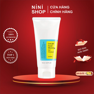 Sữa rửa mặt dạng gel Cosrx Low pH Good Morning Gel Cleanser 150ml - NiNiShop