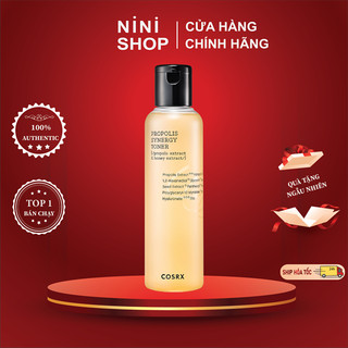 Nước Cân Bằng Phục Hồi Da, Chống Lão Hóa Cosrx Propolis Synergy Toner 150ml - NiNiShop