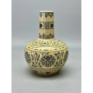Bình Hoa Lam Gốm Chu Đậu Truyền Thống