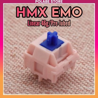 Switch HMX Emo linear switch công tắc bàn phím cơ Polabe Store