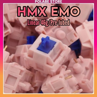 Switch HMX Emo linear switch công tắc bàn phím cơ Polabe Store