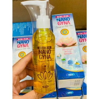 Dung dịch vệ sinh phụ nữ Nanogyna 100ml
