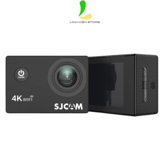  Camera hành trình Sjcam SJ4000 Air 4K Wifi - Máy quay hành động màn hình cảm ứng 2 inch quay liên tục lên đến 70 phút 