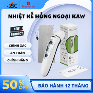 Nhiệt Kế Điện Tử Hồng Ngoại Kaw, Đo Trán, Đo Tai, độ chính xác cao, an toàn, bảo hành 12 tháng