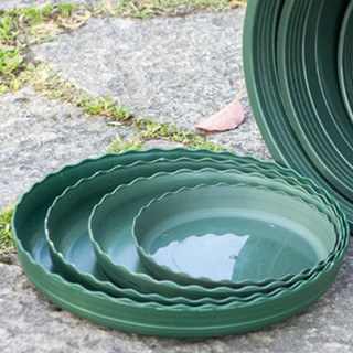 Đĩa Lót Chậu Nhựa Trồng Cây Thể Tích Từ 5 - 7 Gallon, Thích Hợp Với Chậu Gardenning Để Bàn Hoặc Ngoài Trời