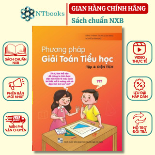 Sách - phương pháp giải toán tiểu học tập 4 - diện tích