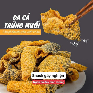 500g DA CÁ TRỨNG MUỐI CHUẨN VỊ SINGAPORE