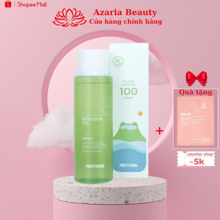 Nước Hoa Hồng Cho Da Dầu Pretty Skin 250ml Toner Jeju Rau Má Giúp Giảm Mụn
