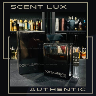 [Scent Lux 10ml] Nước hoa nam D&G The One EDP for Men , hương thơm người đàn ông trưởng thành