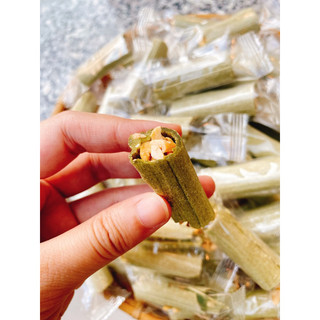 kẹo dồi lạc trà xanh -bịch 500gram (55-56cái)
