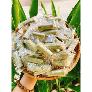 kẹo dồi lạc trà xanh -bịch 500gram (55-56cái)