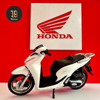 Mô hình xe honda sh tỉ lệ 1:35 - resin cao cấp