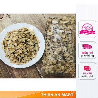 Dừa sấy giòn thanh hương gói 200g