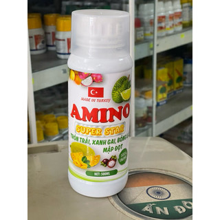 Phân hữu cơ sinh học amino acids nhập khẩu thổ nhĩ kì giải độc cho cây, phục hồi rễ 500ml