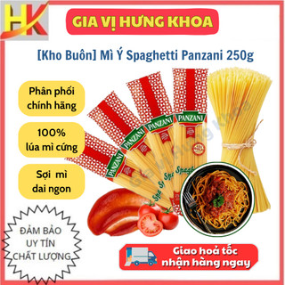 Mì Ý Spaghetti Panzani 250g Nhập Khẩu Chính Hãng