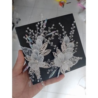 cài tóc cô dâu lẻ 1 cài 80k