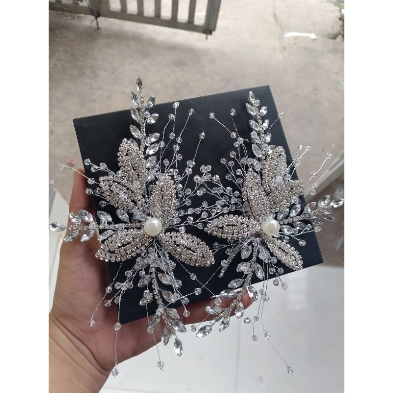 cài tóc cô dâu xinh ( 80k /1 cài )