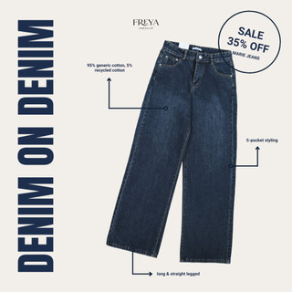 Quần Marie Jeans Hàn Quốc - Blue Jeans
