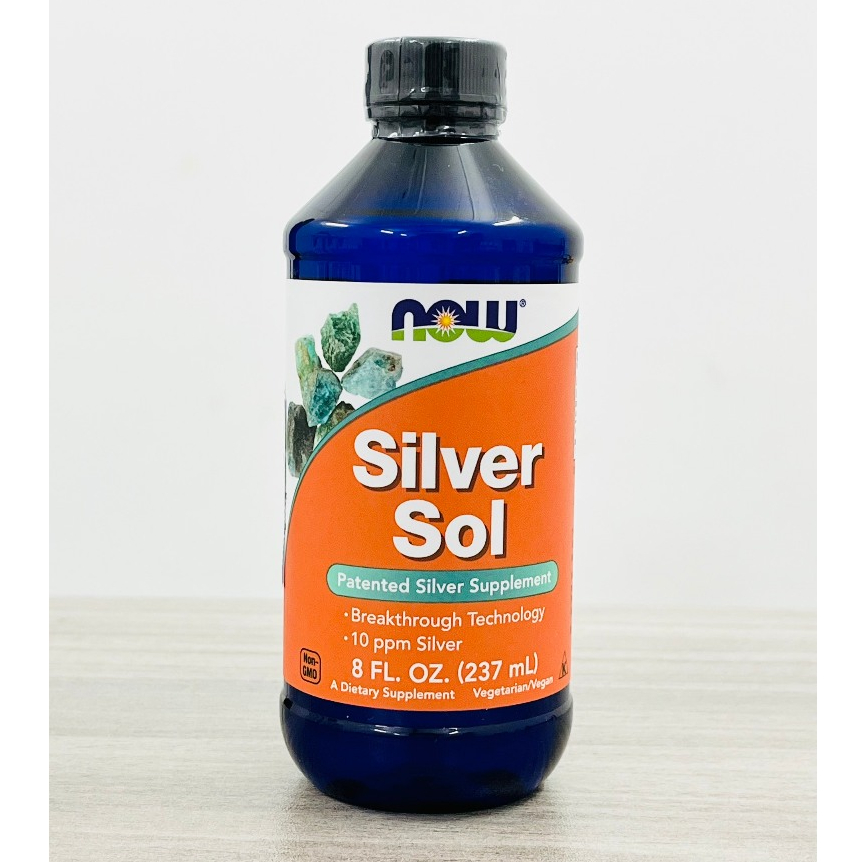 Silver Sol - Dung dịch bạc nano 237mL