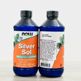 Silver Sol - Dung dịch bạc nano 237mL