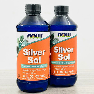 Silver Sol - Dung dịch bạc nano 237mL
