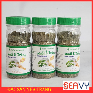 🌿 Muối lá é Nha Trang, dùng để chấm thịt gà luộc, hộp 100g - Seavy 🌿