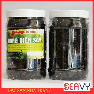 🌱🍜 Rong biển sấy giòn ăn liền, loại ngon, dùng được cho người ăn chay, hộp 100 gram - Seavy 🌱🍜