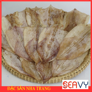 🦑🌶️ Mực khô câu Nha Trang, size 22-26 con/kg, gói 500g - Mực mềm ngọt - Seavy 🦑🌶️