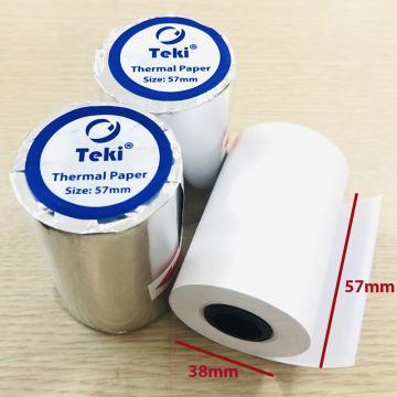 100 GIẤY IN BILL NHIỆT K80x45mm, K80x65mm, K80x80mm K57x45mm, K57x38mm, IN HÓA ĐƠN NHÀ HÀNG, CÀ PHÊ,