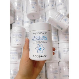 VIÊN UỐNG TRẮNG DA CODEAGE LIPOSOMAL GLUTATHIONE 60 VIÊN