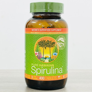 Tảo xoắn Spirulina Hawaii