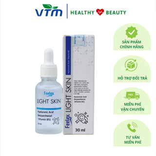 Serum dưỡng trắng da Feelex Light Skin, giảm thâm mụn - 30ml