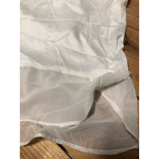 S089. Áo voan kiểu hiệu Nhật szM- 2hand