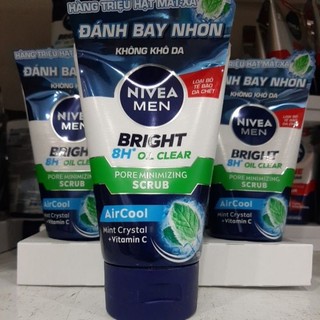 Sữa rửa mặt nivea MEN 100g