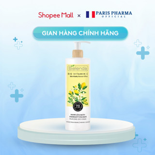 Sữa Dưỡng Thể Trắng Da Bielenda Vitamin C Moisturizing And Toning Body Milk 400ml
