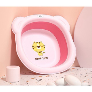 Chậu Rửa Mặt Gấp Gọn Cho Bé