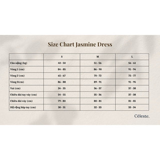 CÉLESTE - Váy cotton trắng Jasmine (tặng kèm đai)