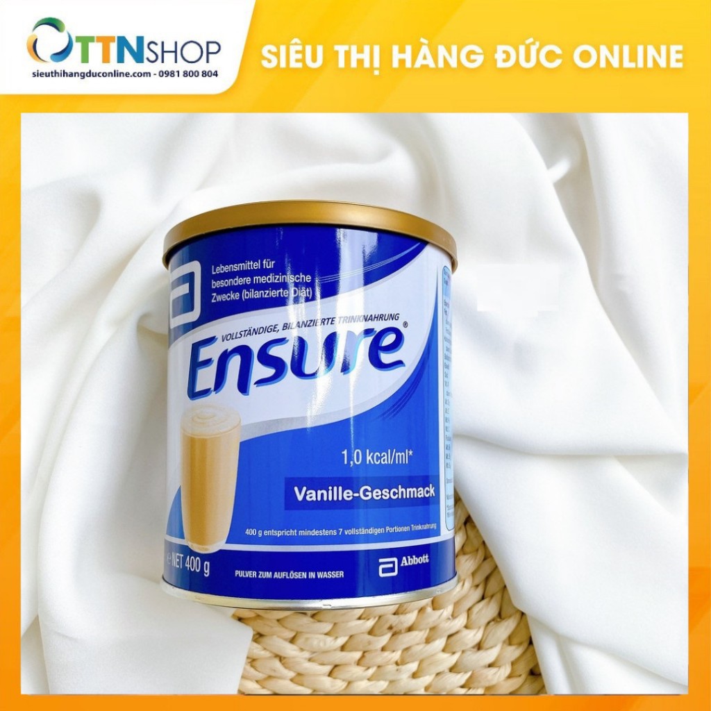 Sữa Bột Ensure Đức 400g (Hàng Đức)