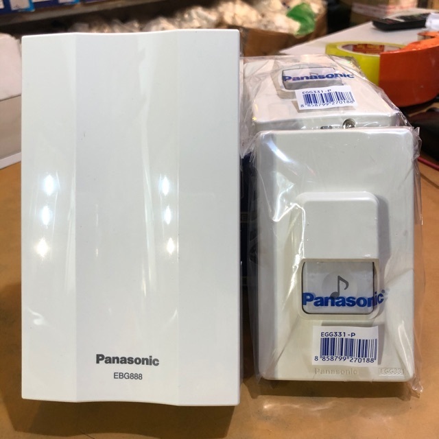 Bộ Chuông điện (chuông cửa, nút nhấn) Panasonic
