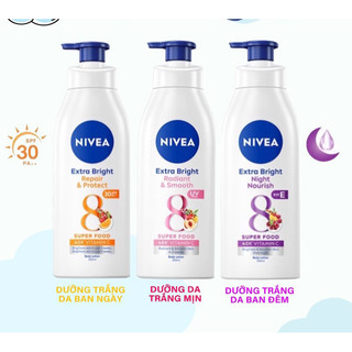 Sữa dưỡng thể trắng da Nivea White 350ml