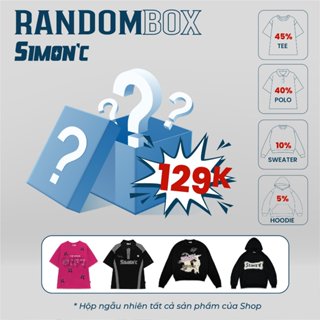Simon'c RanDom Box Version 2.0 - Áo Thun, Polo, Sweater hoặc Hoodie Ngẫu Nhiên