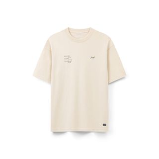 Áo thun cổ tròn nam nữ SSSTUTTER áo phông trơn thêu hoa dáng rộng thoải mái thoáng mát BLOOM TEE