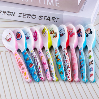 Muỗng thìa ăn cơm Hello Kitty - Doremon - Melody