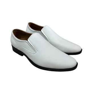 Giày Tây Da Nam Màu Trắng Thanh Lịch GIA VI - GN19