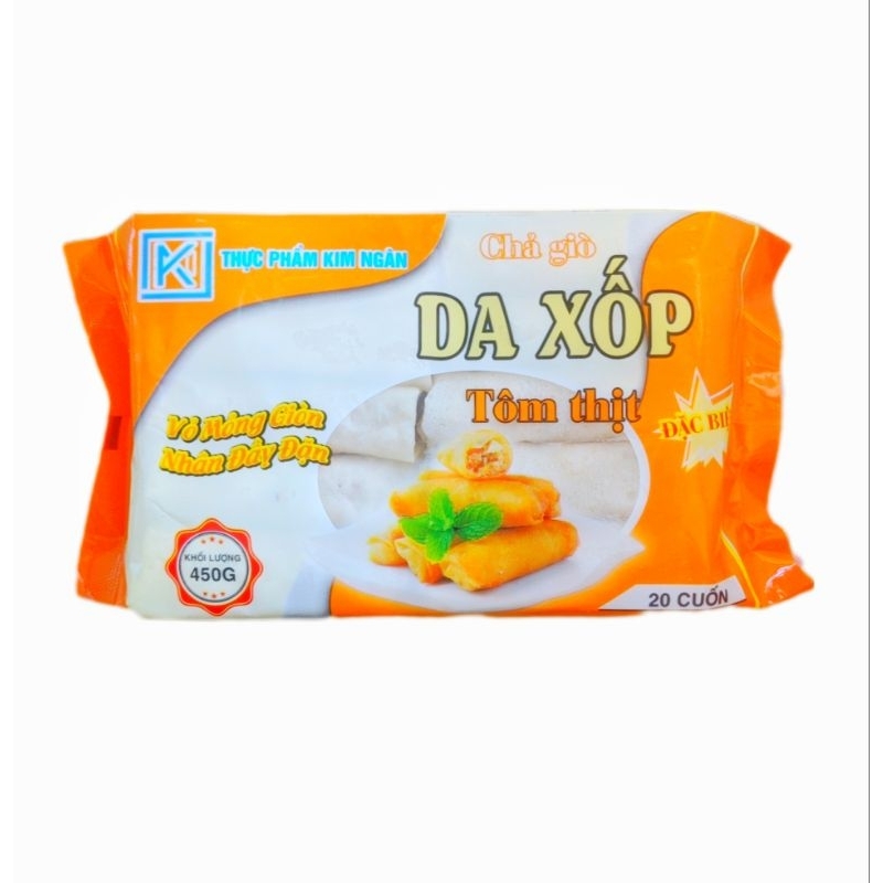[MẪU MỚI]Chả giò pía hải sản