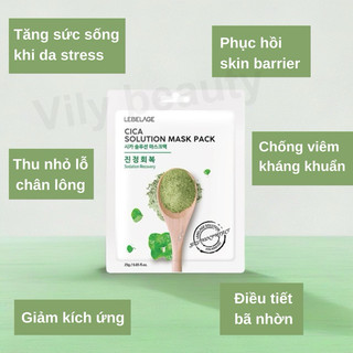 [Bill Hàn] Mặt Nạ Dưỡng Da Lebelage Solution Mask Pack 25ml