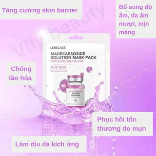 [Bill Hàn] Mặt Nạ Dưỡng Da Lebelage Solution Mask Pack 25ml